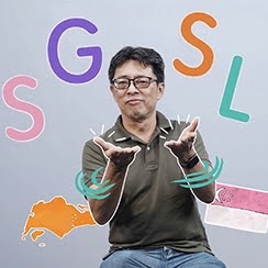 Singapore Sign Language: The unique, visual language of deaf Singaporeans