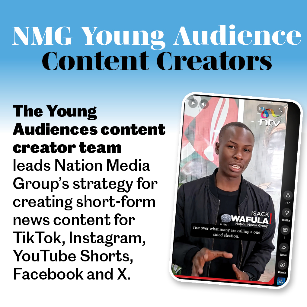 NMG Young Audience Content Creators 
