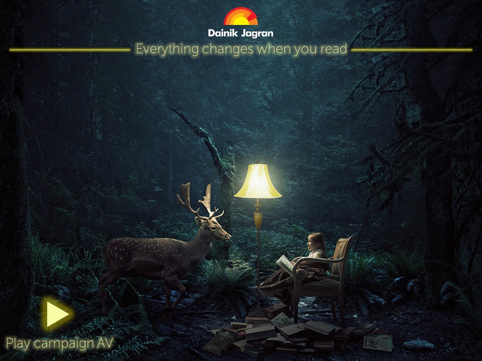 Everything changes when we read