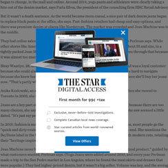 The Star Subscription Experience