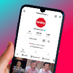 Today on TikTok