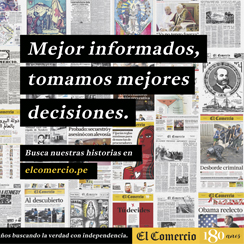 180 years of El Comercio