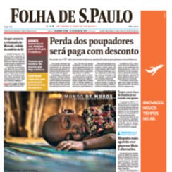 The reinvention of print - GOL Brazilian airline and Folha de S.Paulo