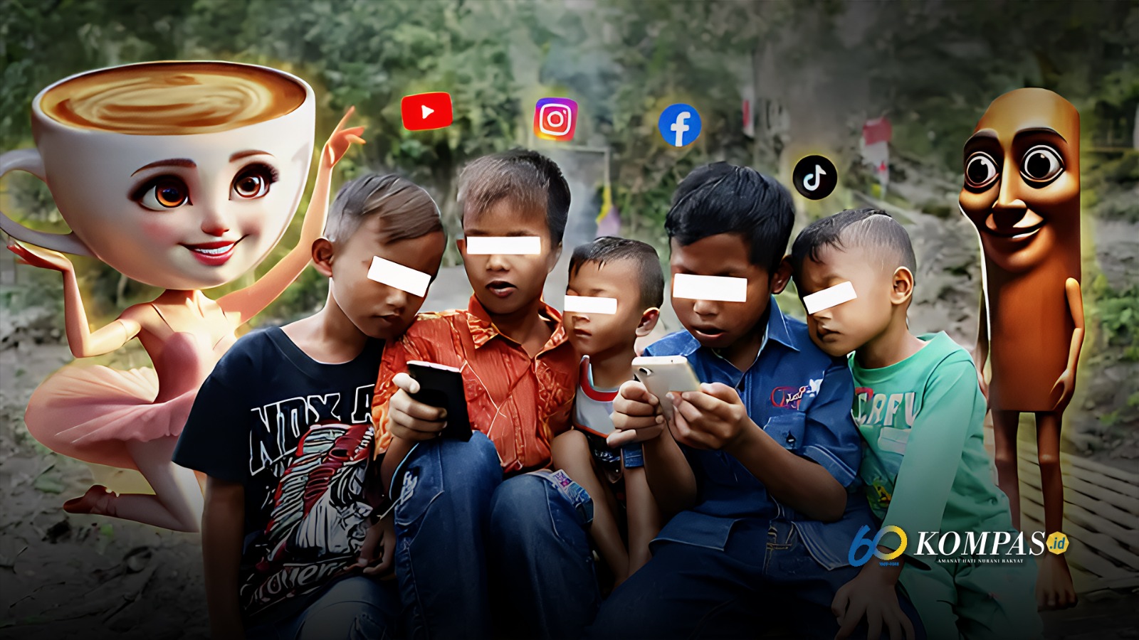 The Invisible Decay: Defusing the 'Brain Rot' Bomb for Indonesia’s Future