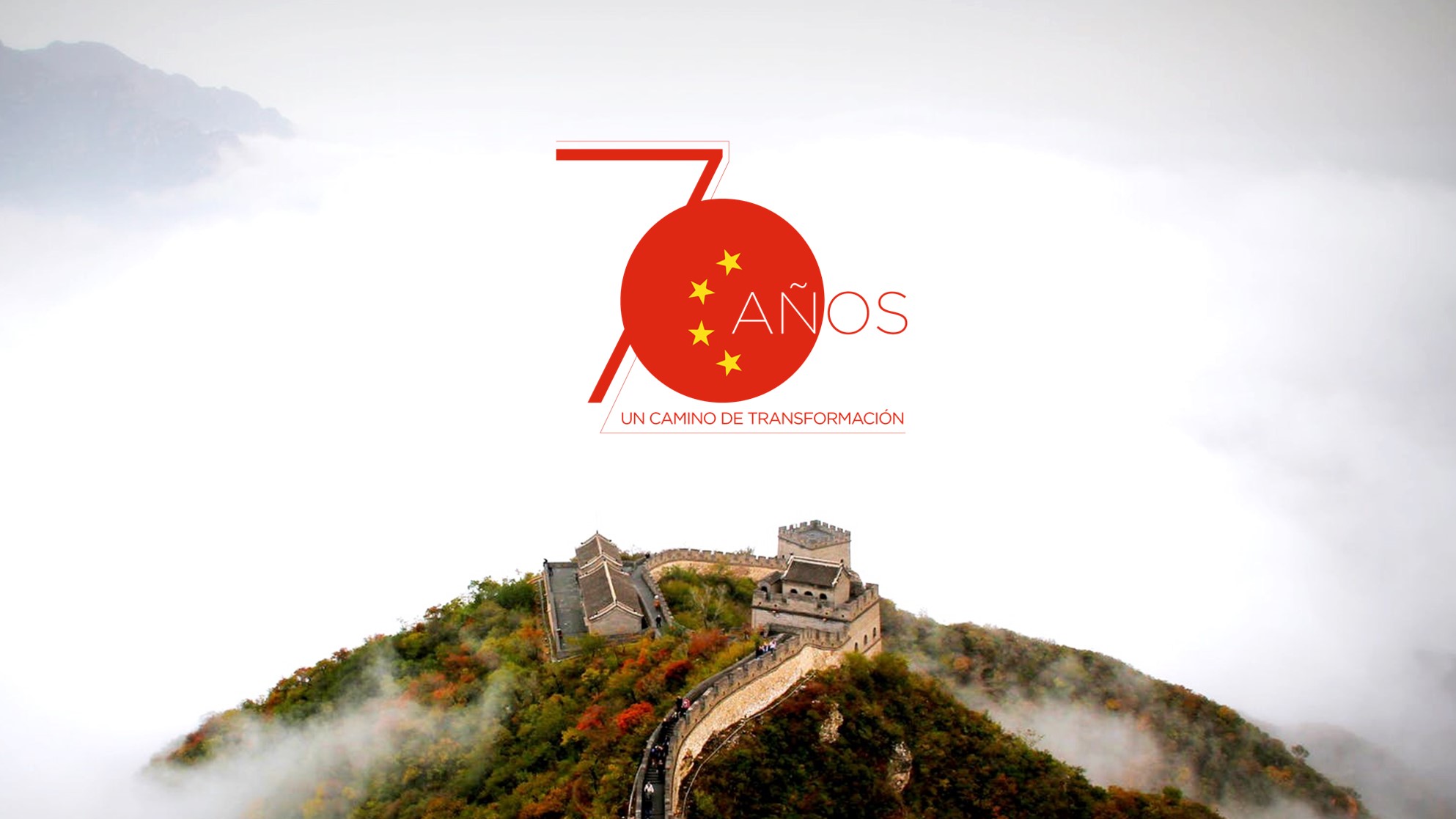 Chinas 70s anniversary