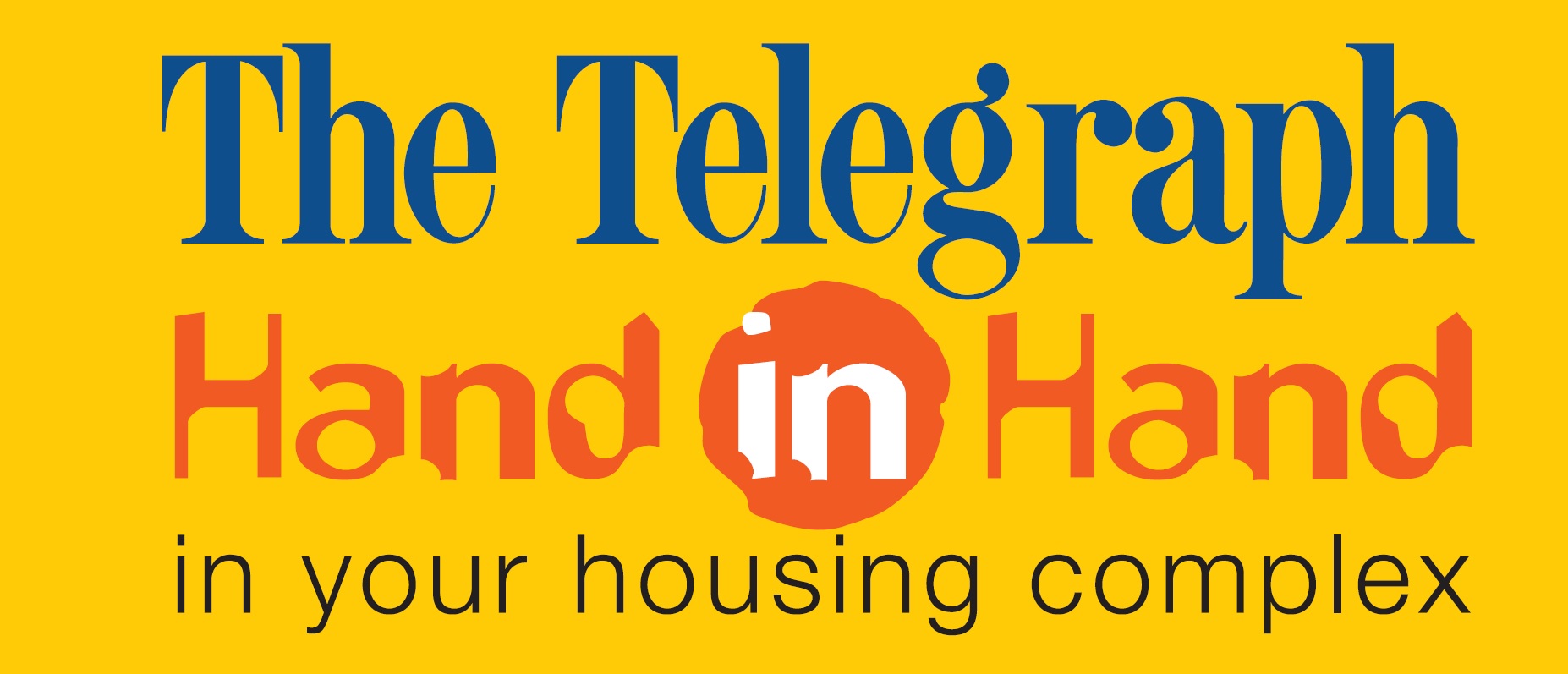 THE TELEGRAPH HAND IN HAND 2018