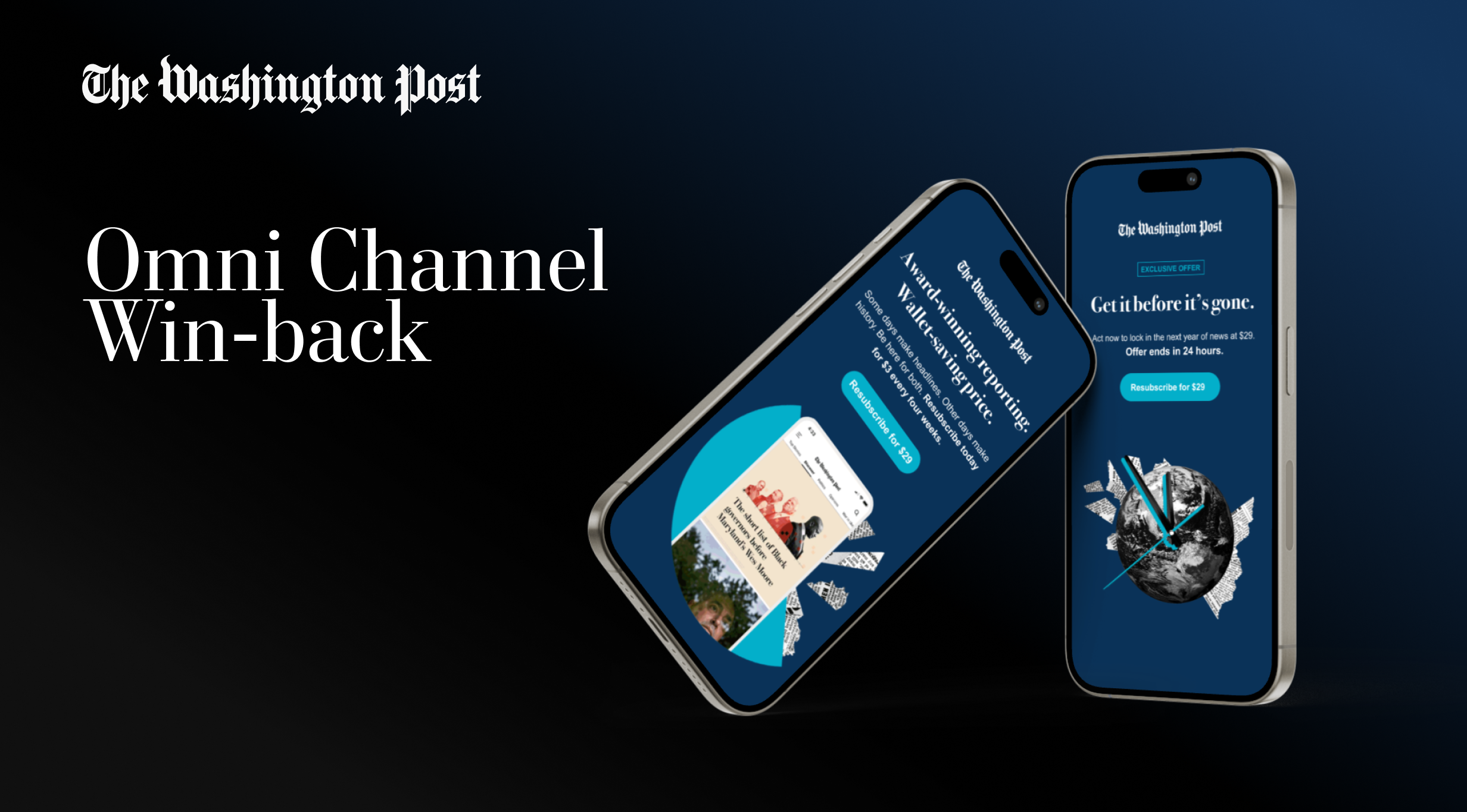 Omni Channel Subscriber Win-back