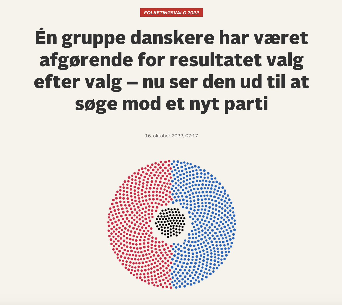 The main voter of the election