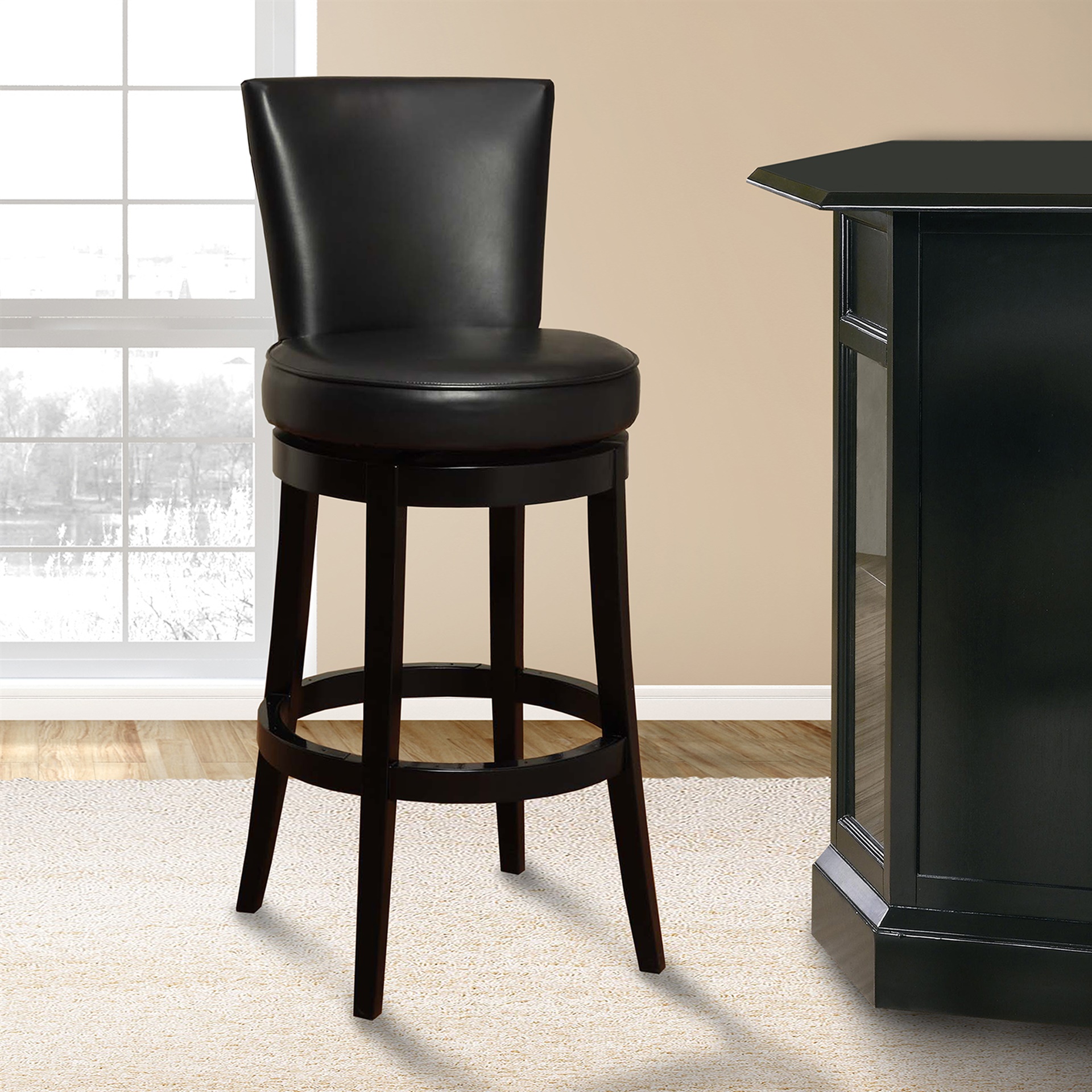 Boston Swivel Bar Stool