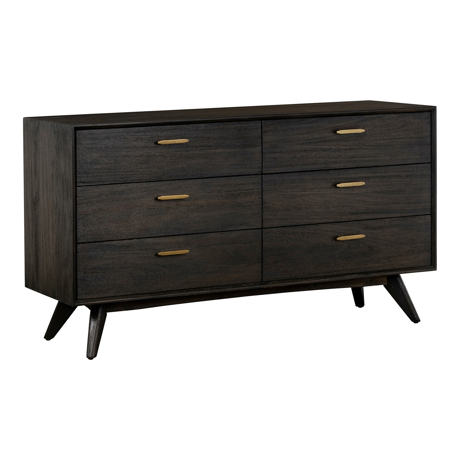 Loft 6Drawer Dresser