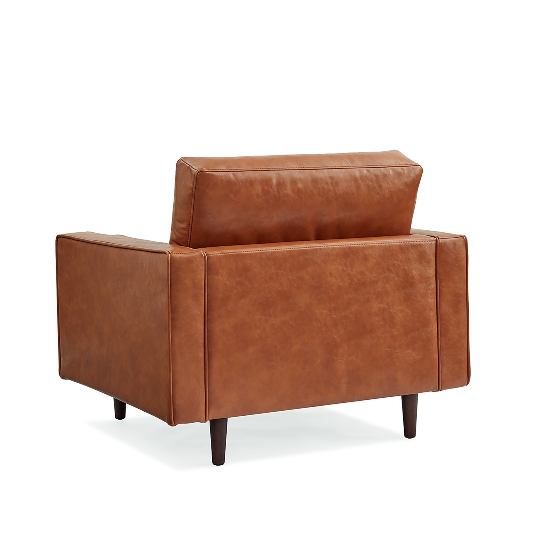 leather armchair