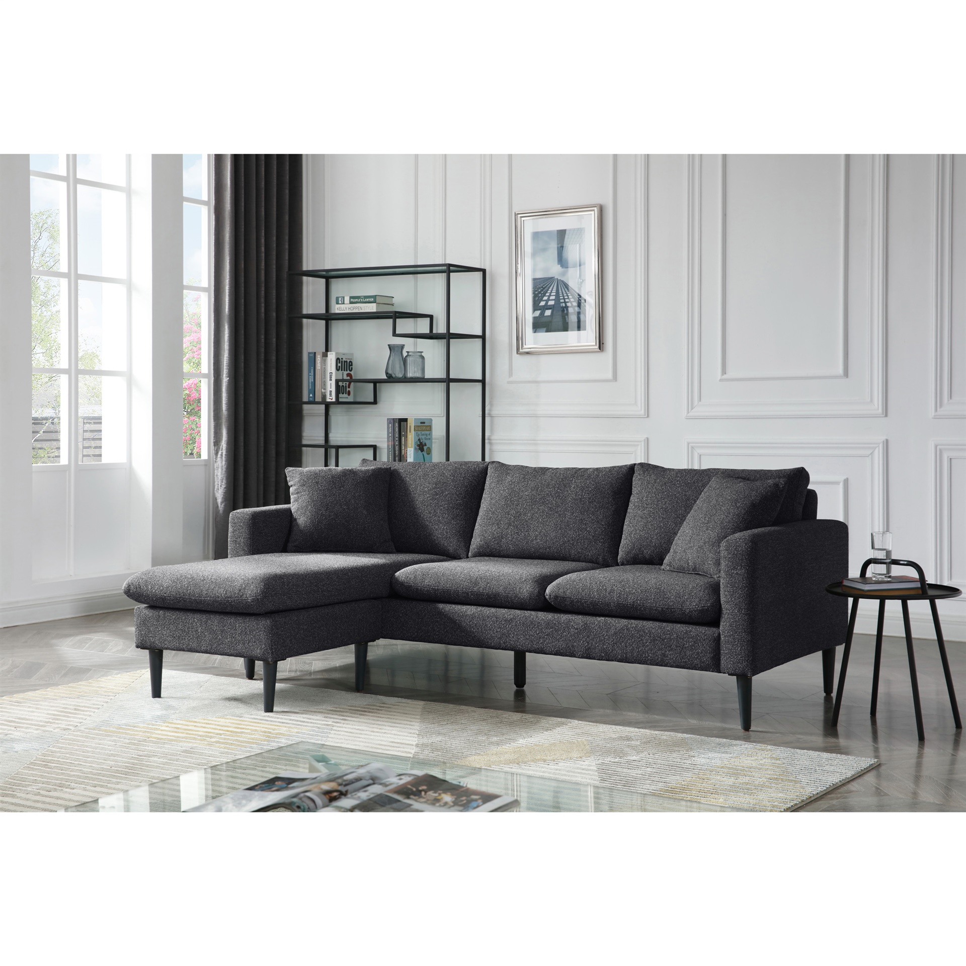 Austin Reversible Boucle Sectional
