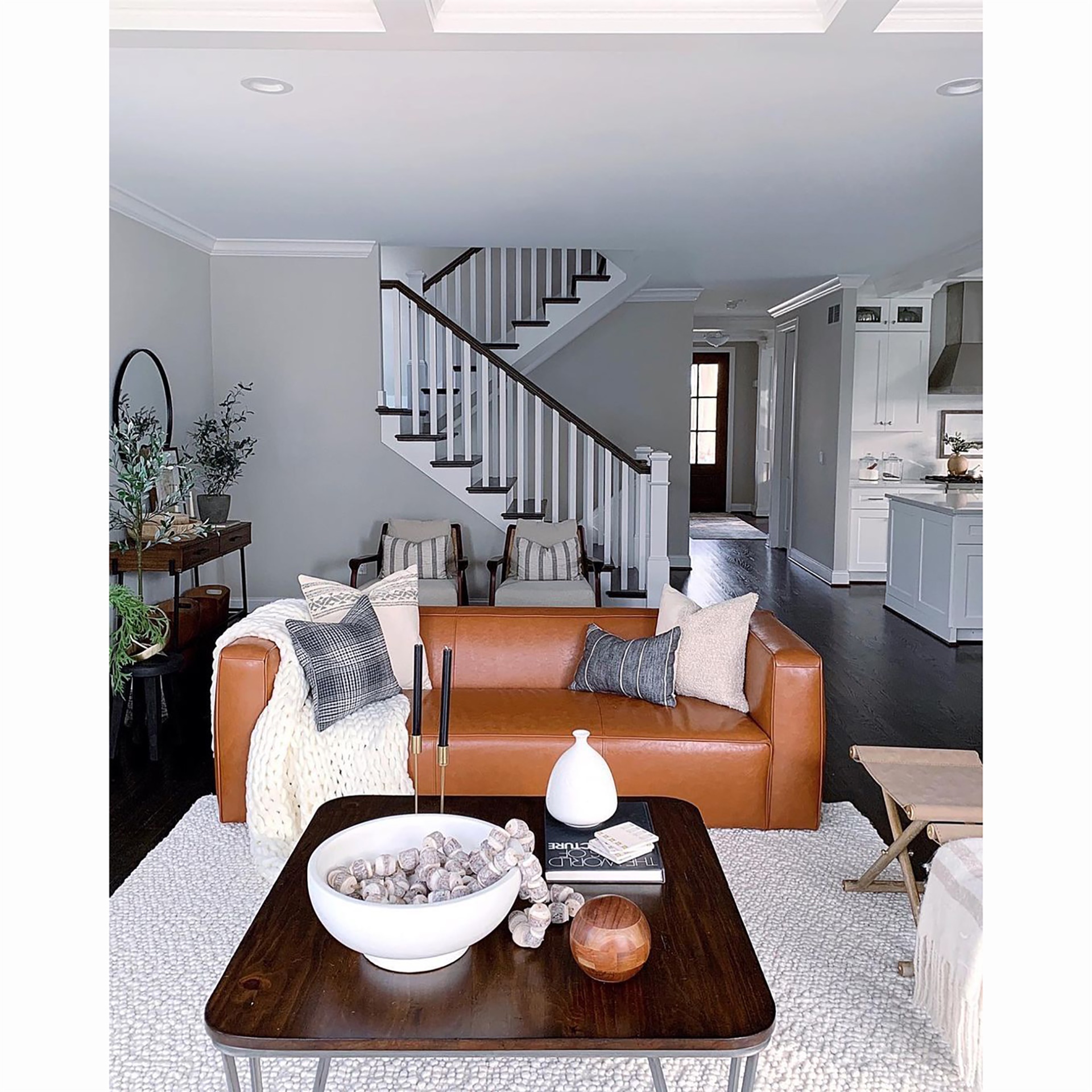 Bradford Leather Sofa