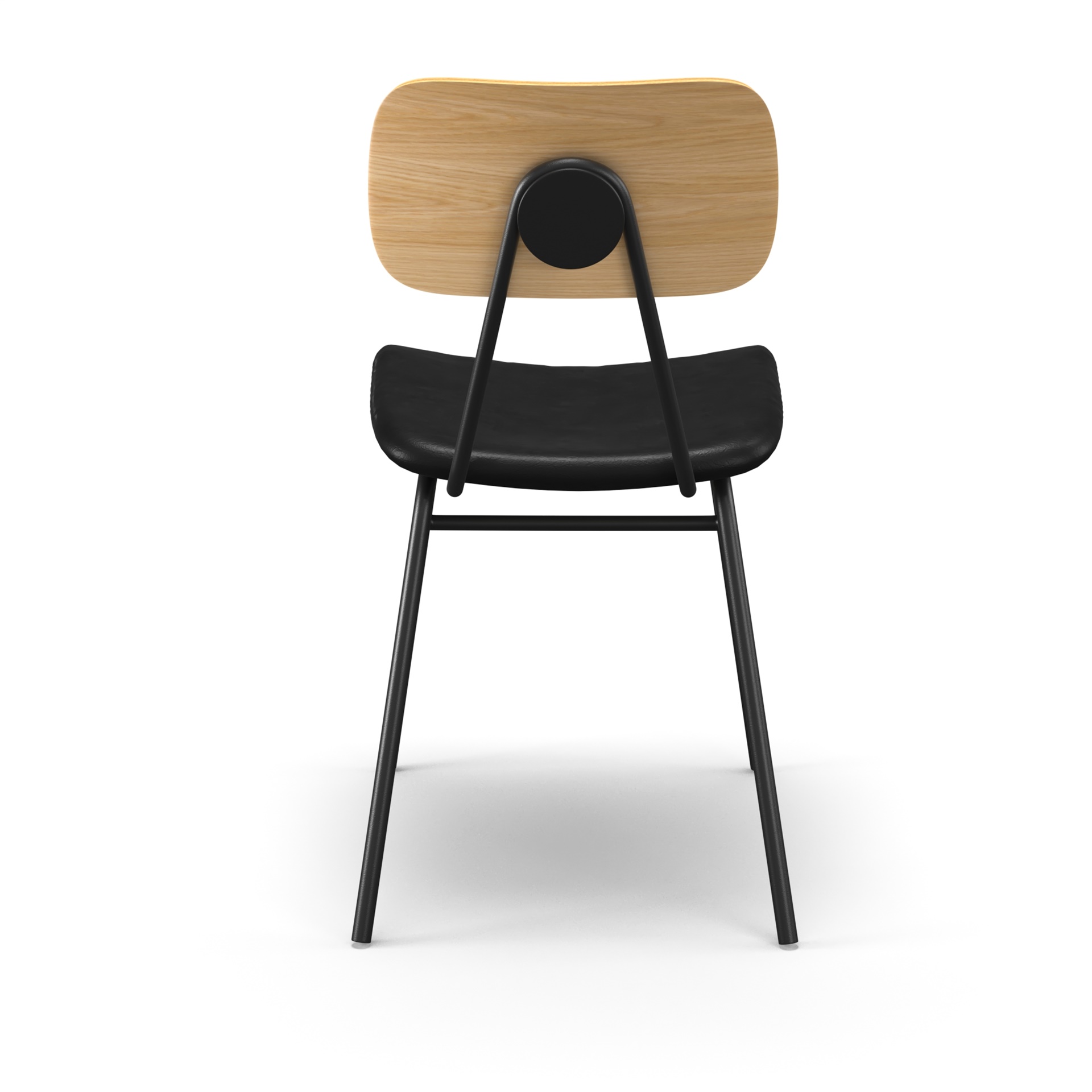 Table & Chair Sets s Habitat HESTER White Stackable Dining Chair Furniture