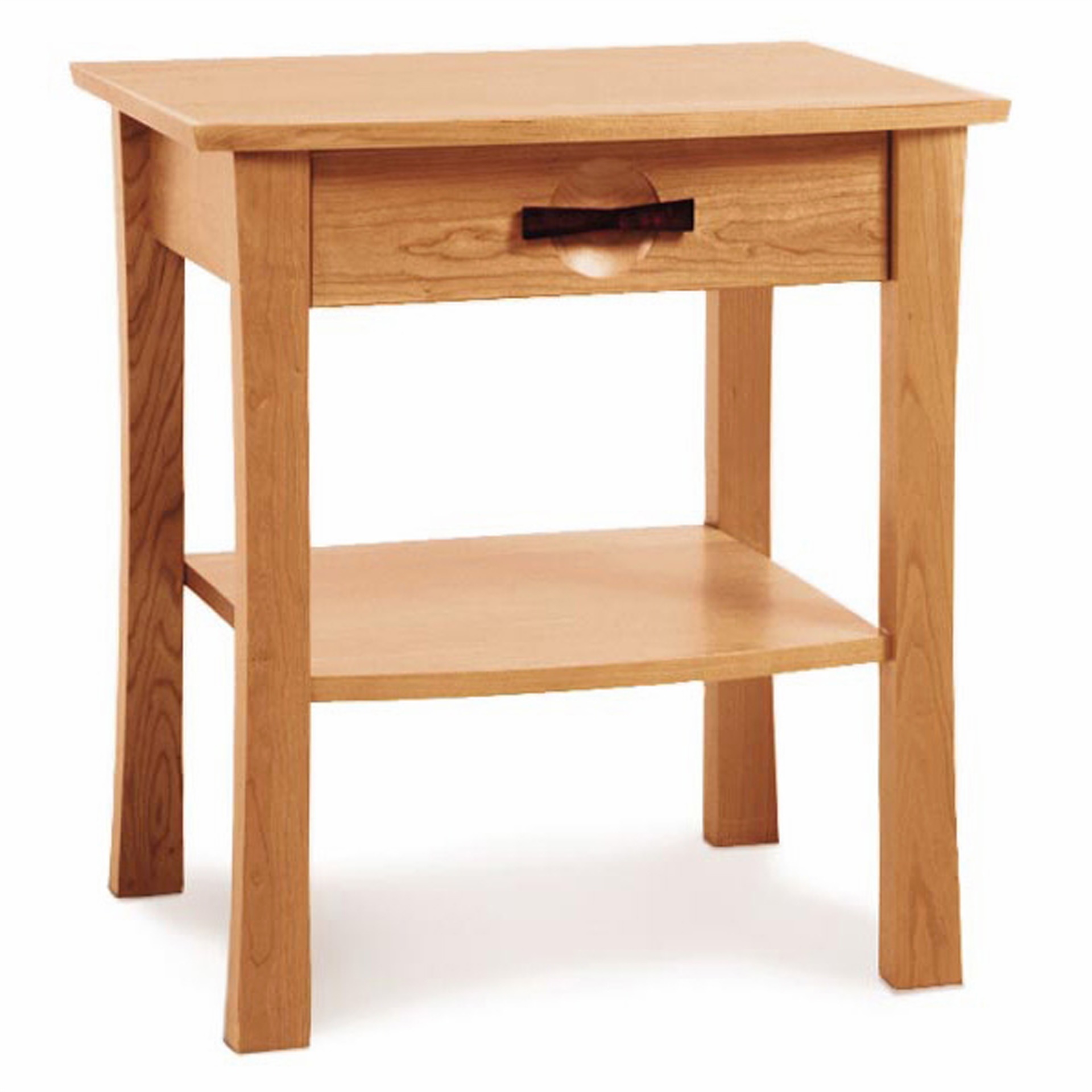 Copeland Furniture Berkeley 1Drawer Nightstand with Shelf