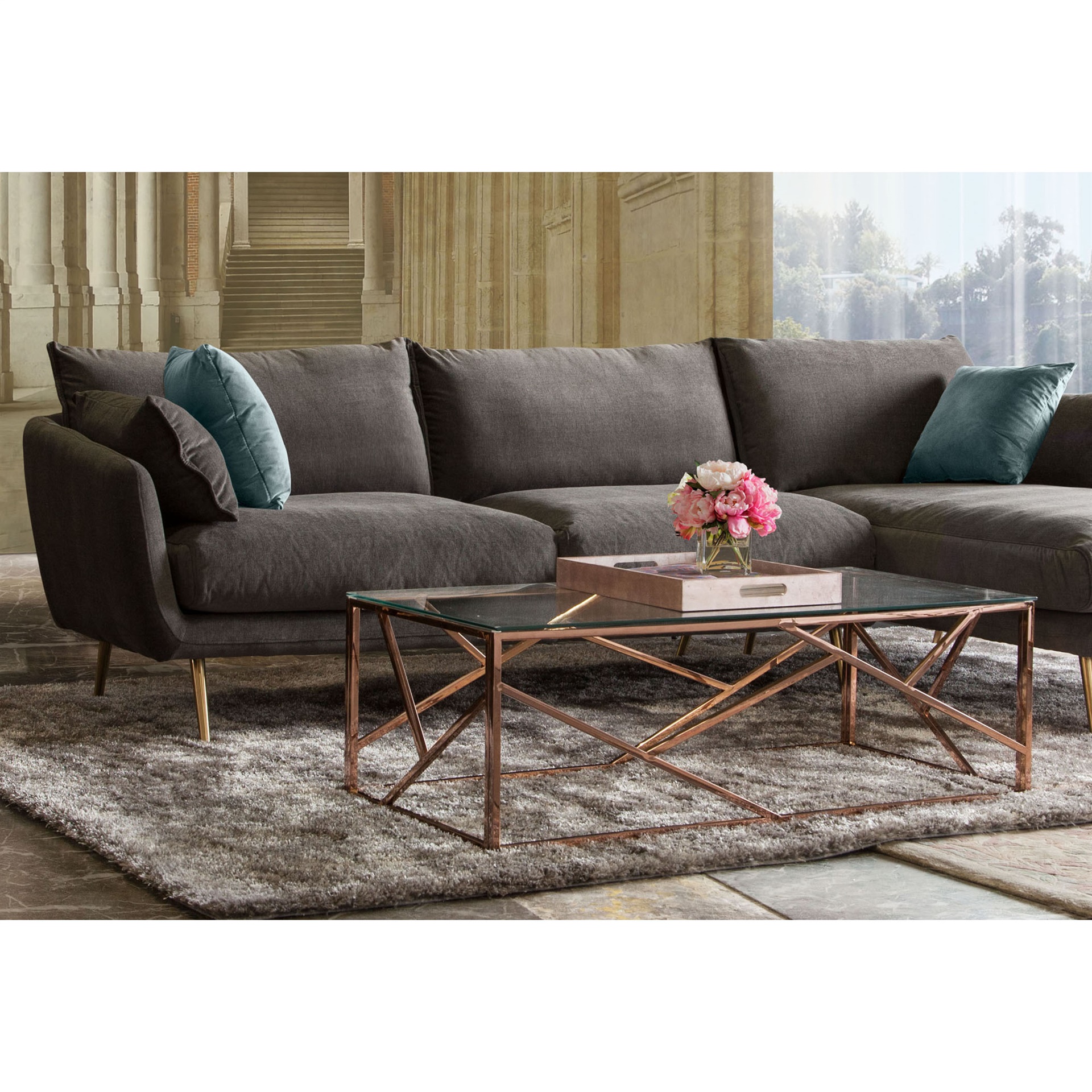 nest coffee table freedom