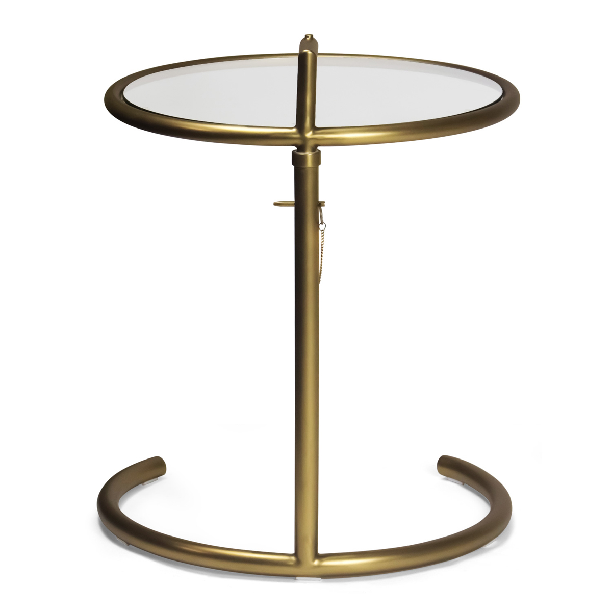 Eileen Grey Side Table (Brass)
