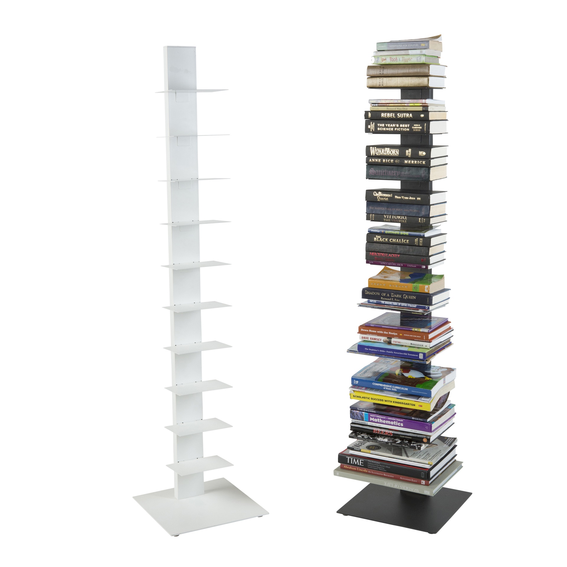 Sapiens Bookcase Tower