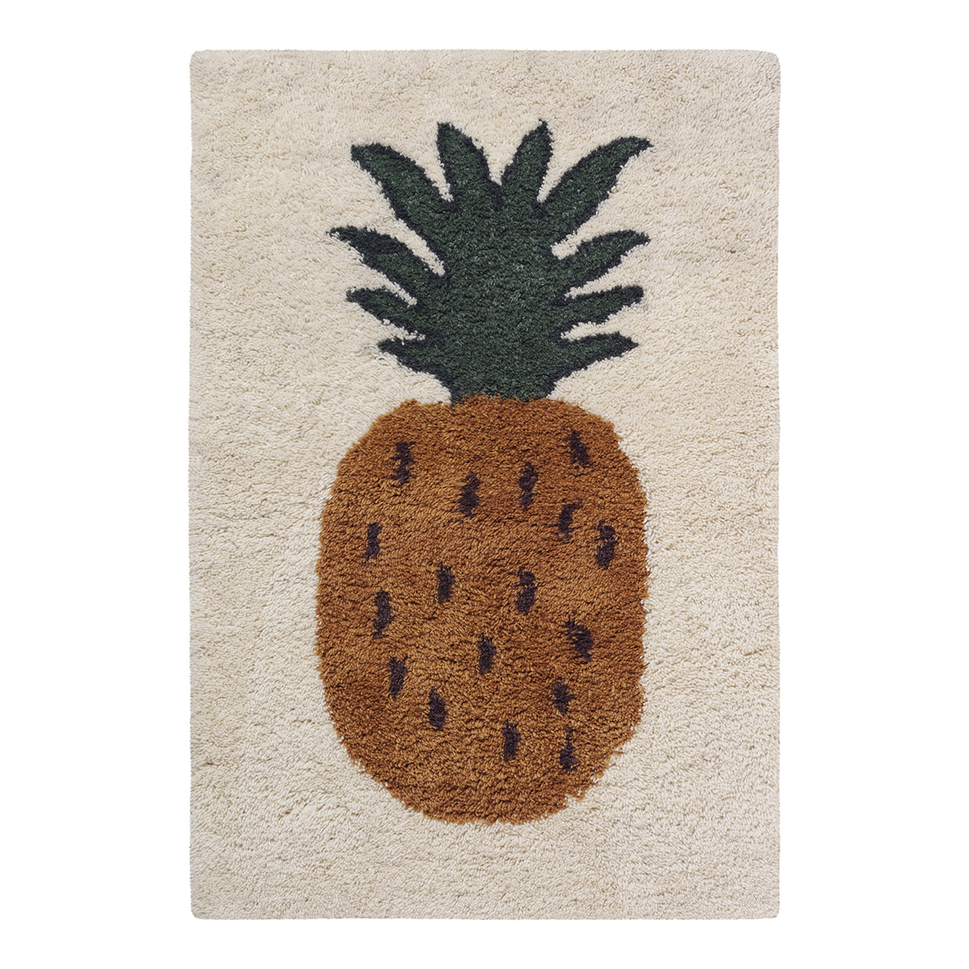 Fruiticana Tufted Pineapple Rug
