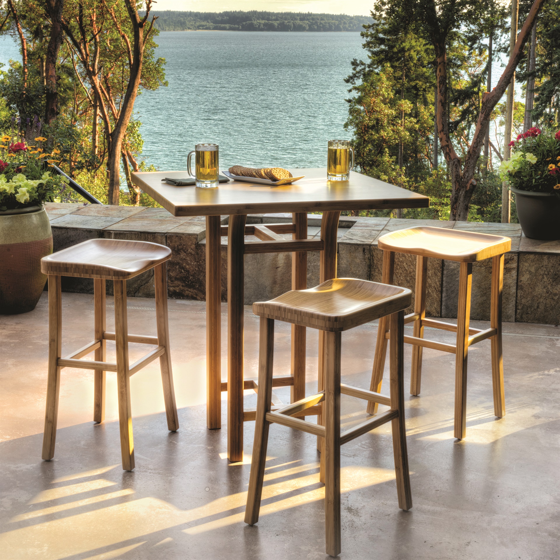 bar height tulip table