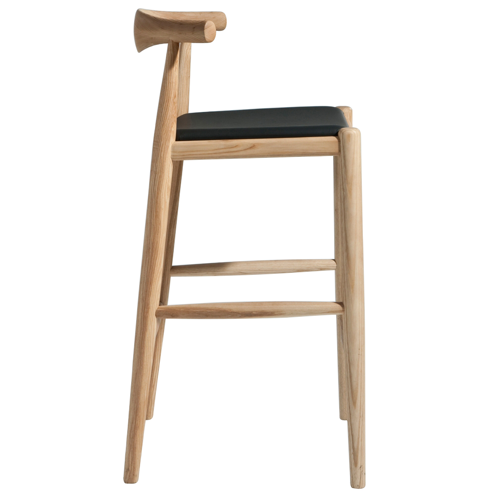 Hans Wegner Elbow Bar / Counter Stool
