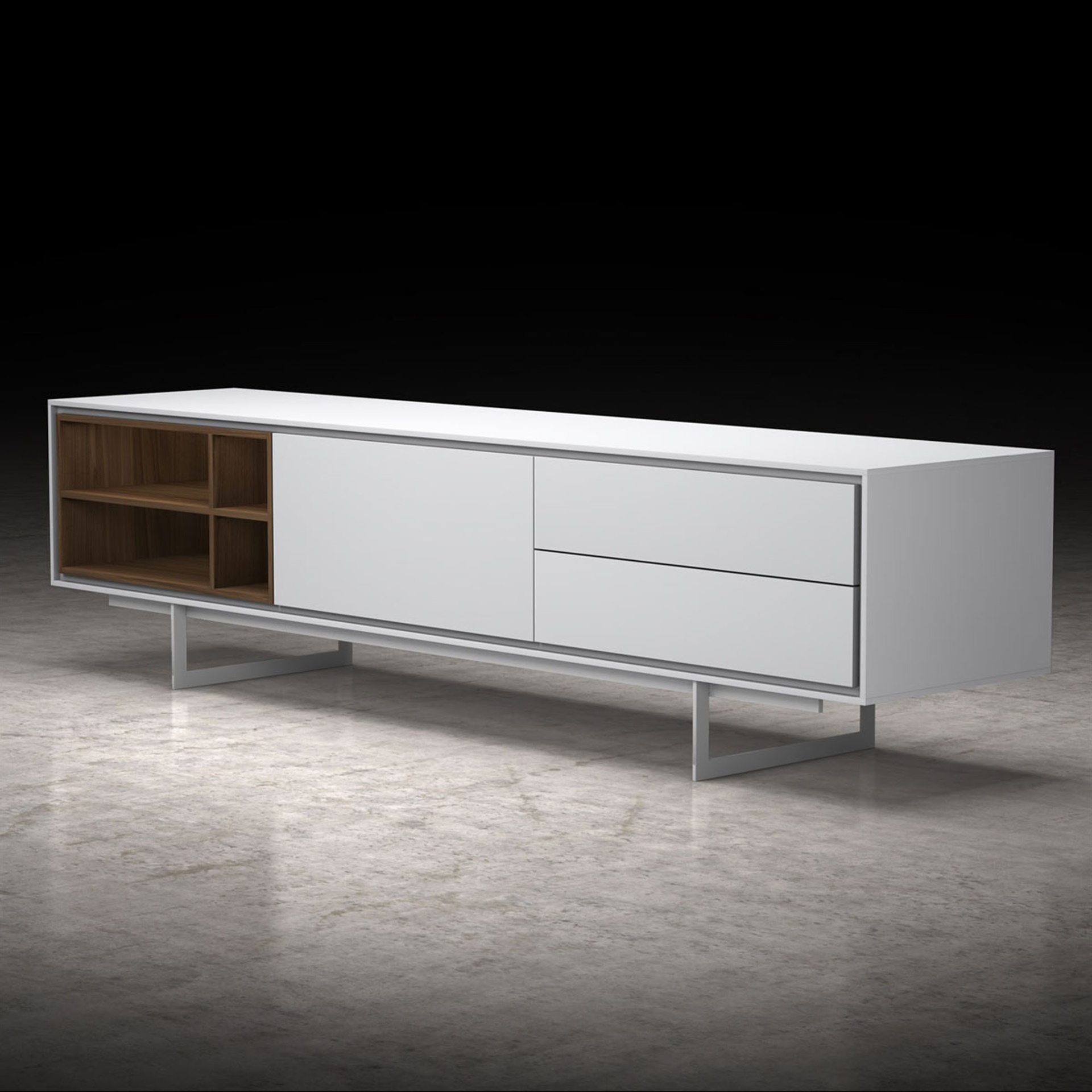 Baxter Media Cabinet