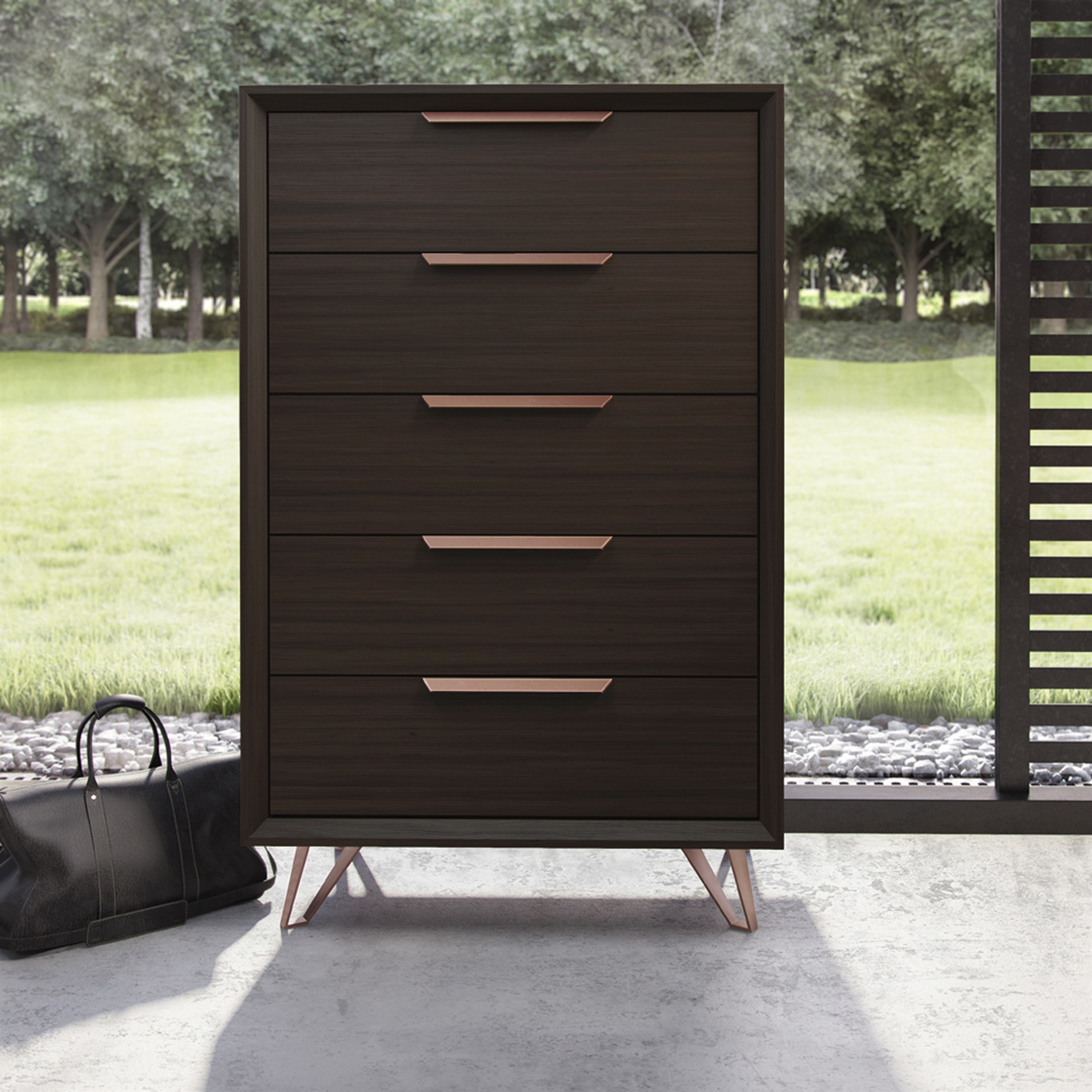 Grand Tallboy Dresser