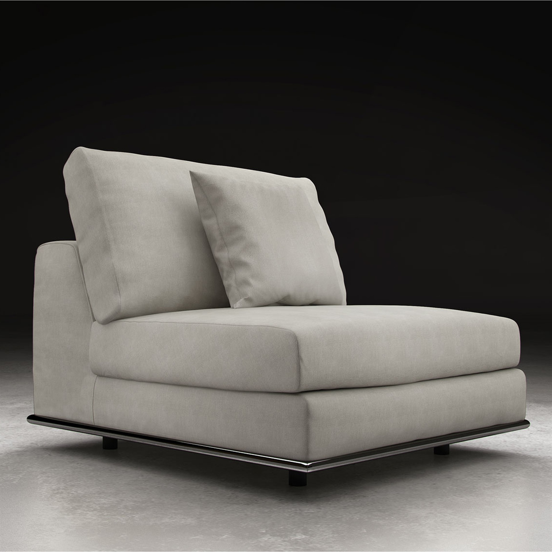 Perry Armless Sofa Module