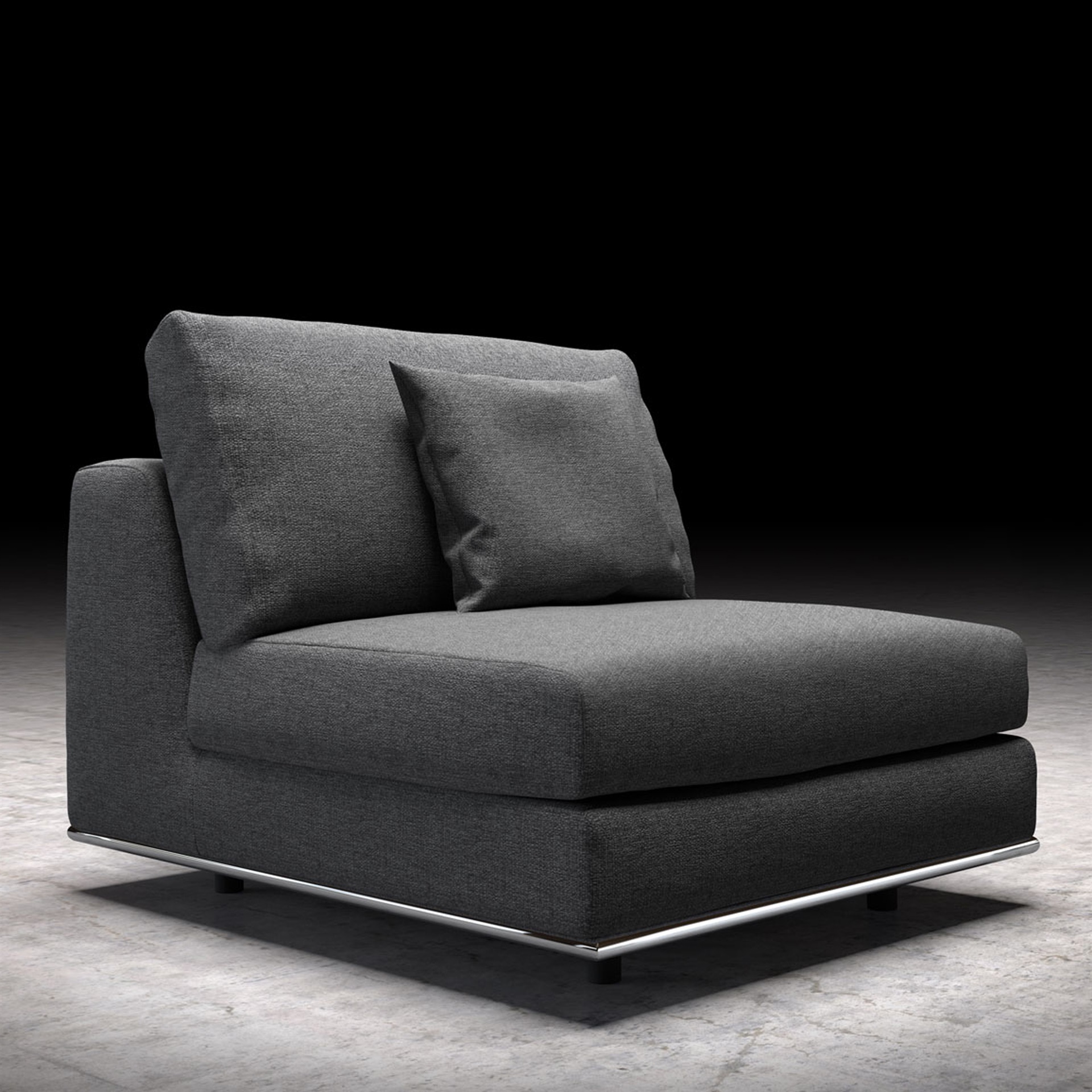 Perry Armless Sofa Module