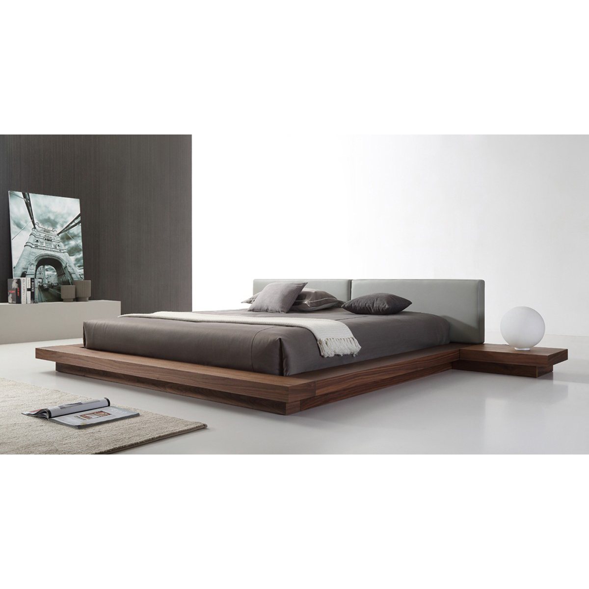 Modrest Opal Platform Bed