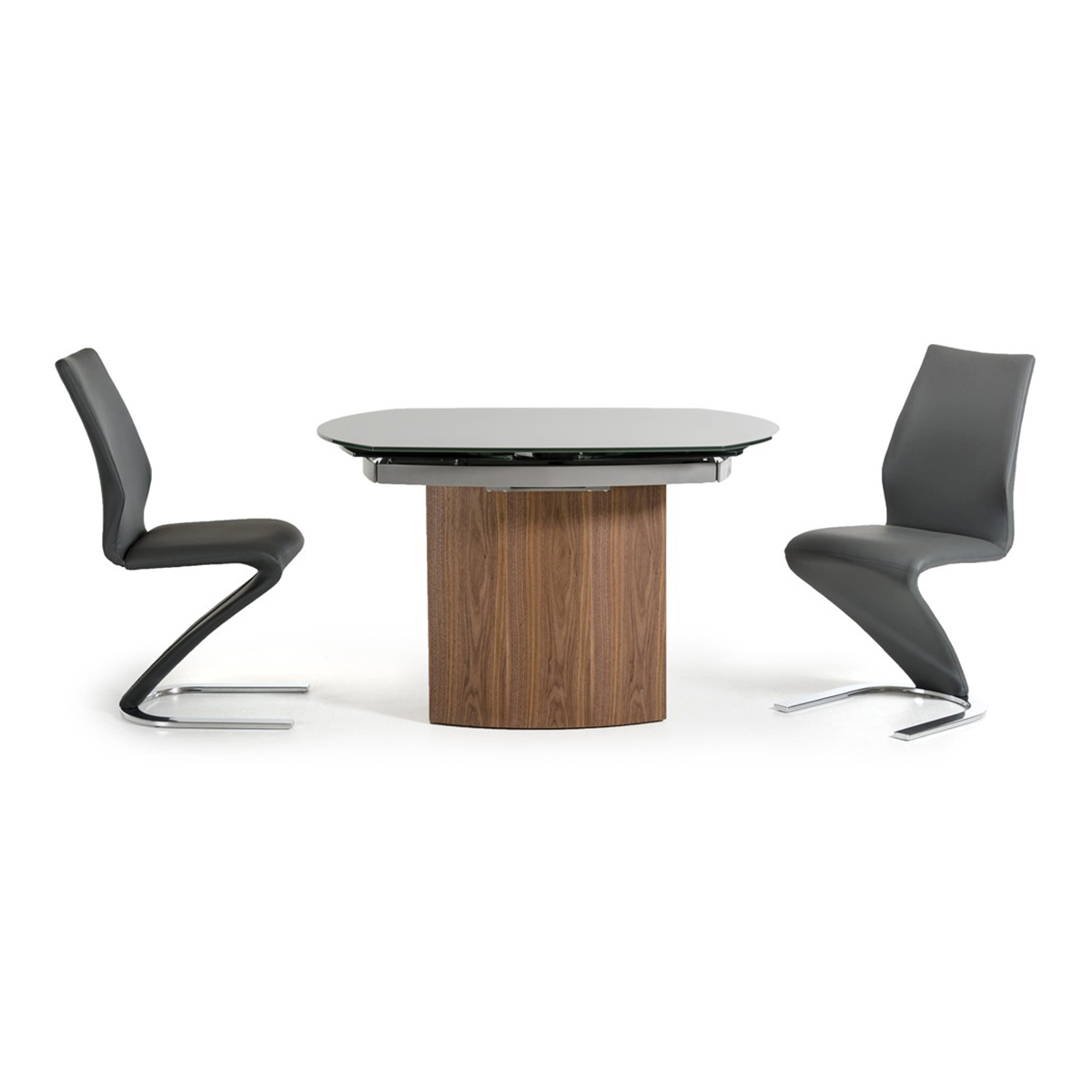 Modrest Swing Modern Dining Table