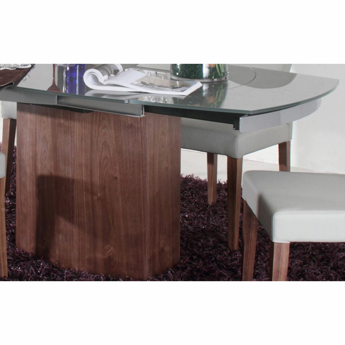 Modrest Swing Modern Dining Table