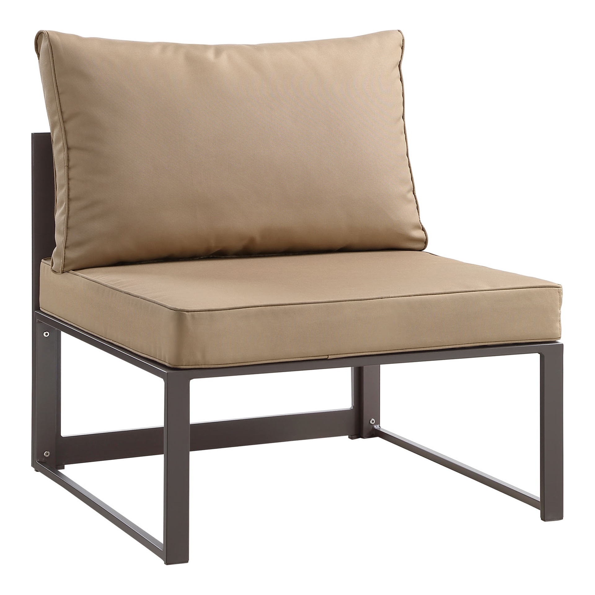 Fortuna Outdoor Patio Armless Chair