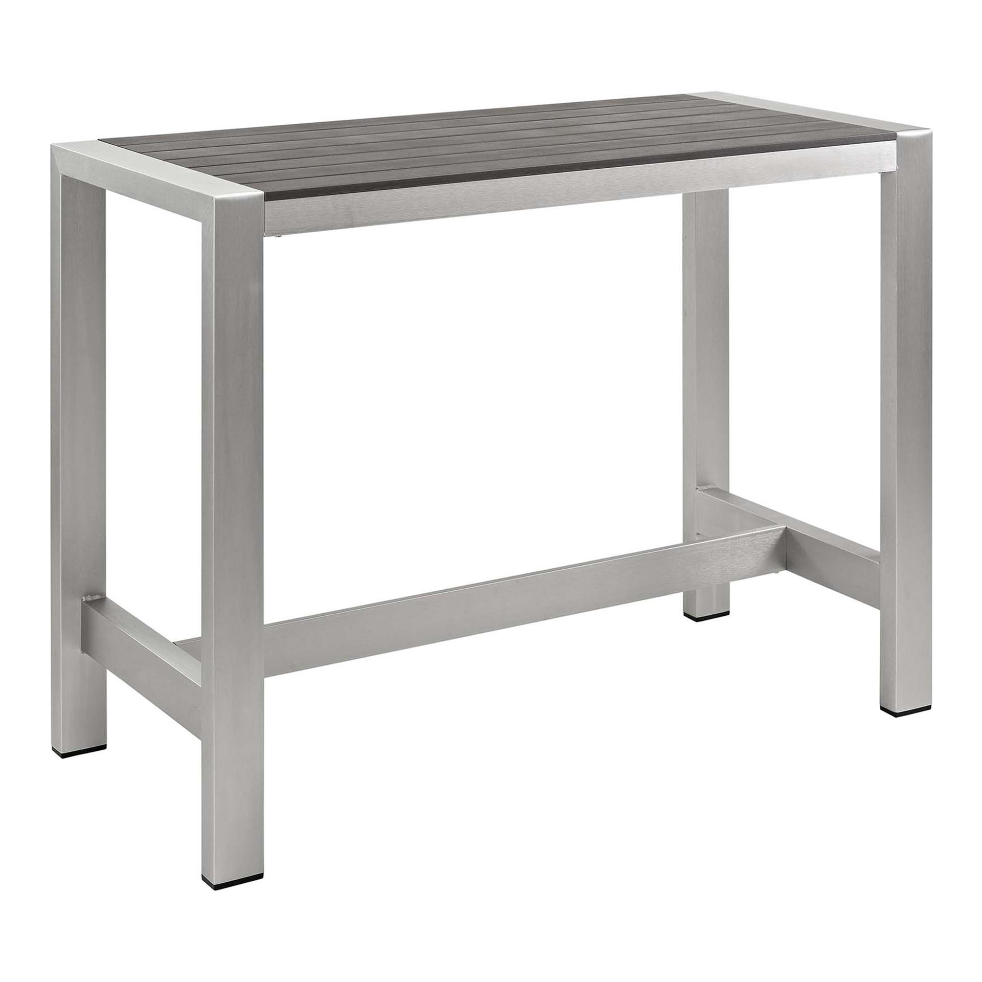 Shore 5Piece Outdoor Patio Aluminum Bar Set