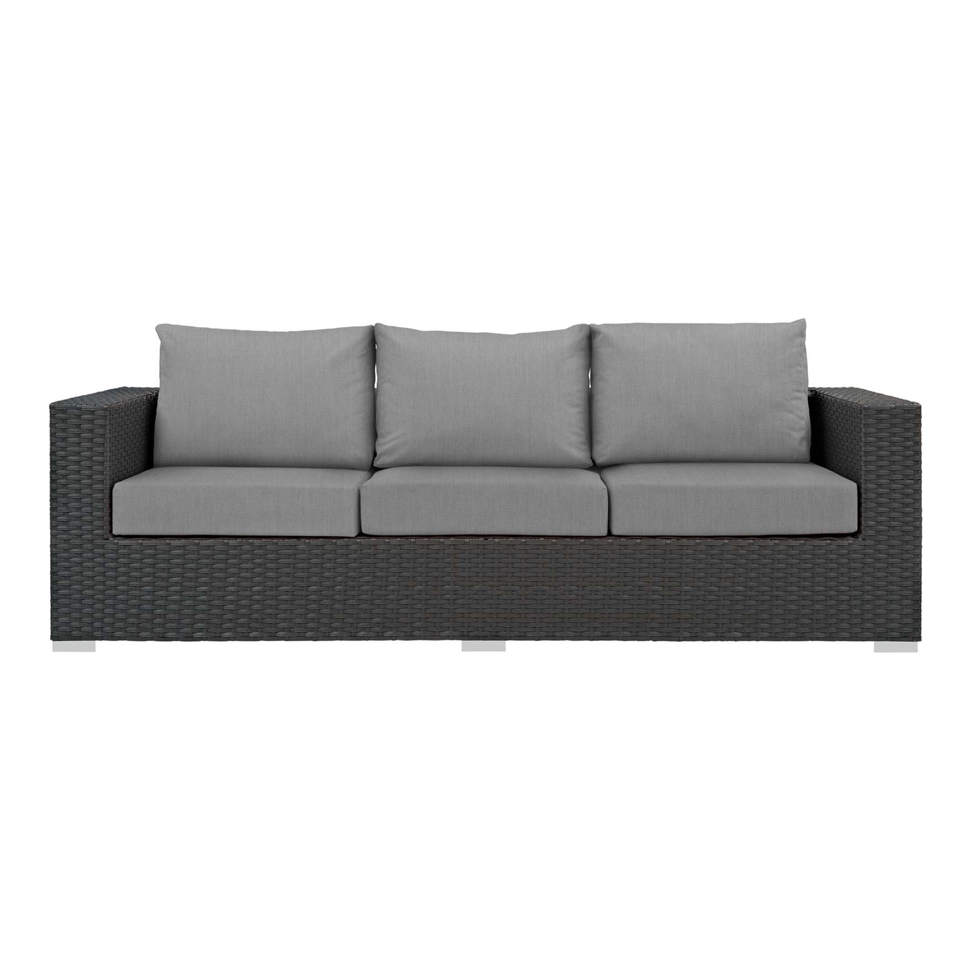 Sojourn Outdoor Patio Sunbrella Sofa