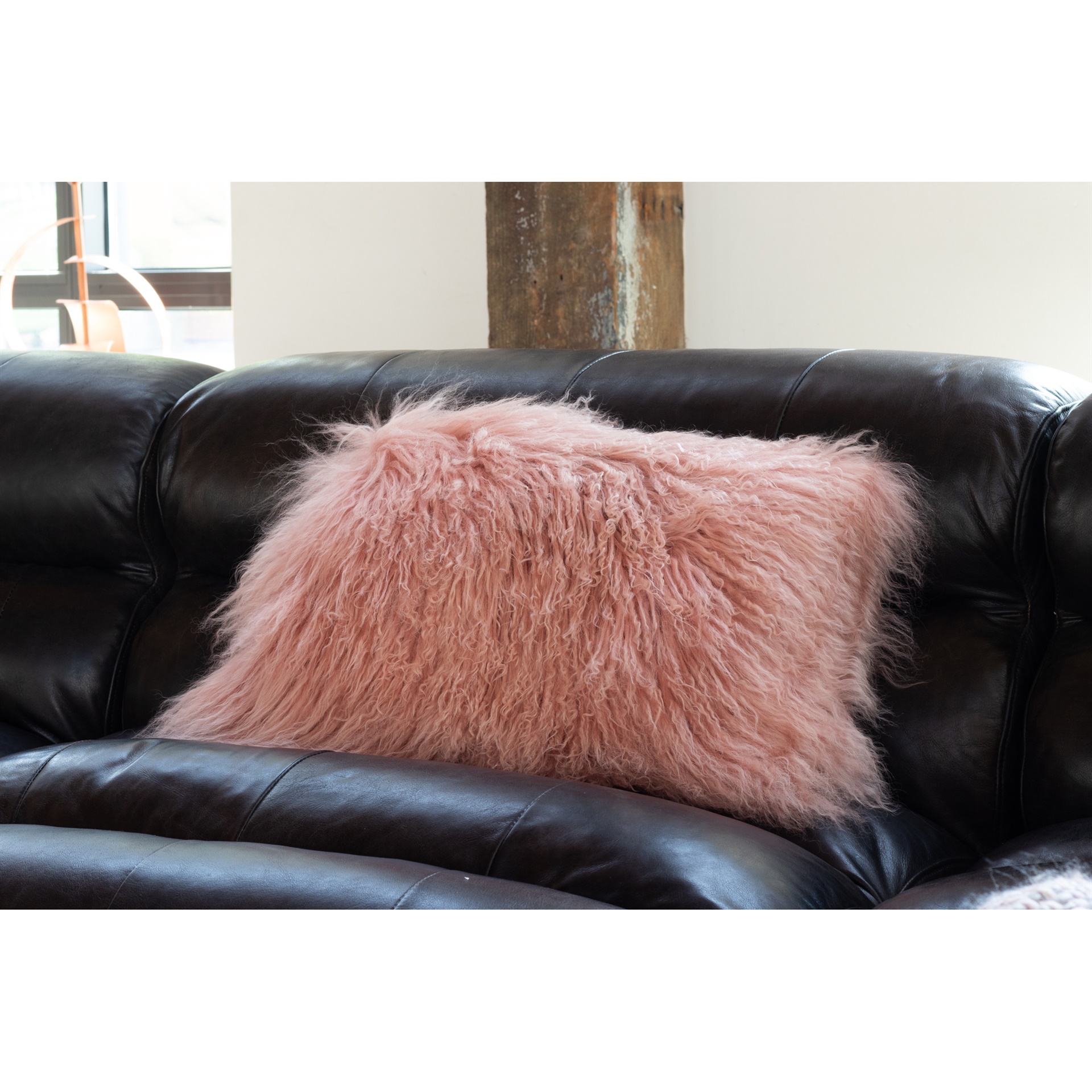 Lamb Fur Rectangle Pillow