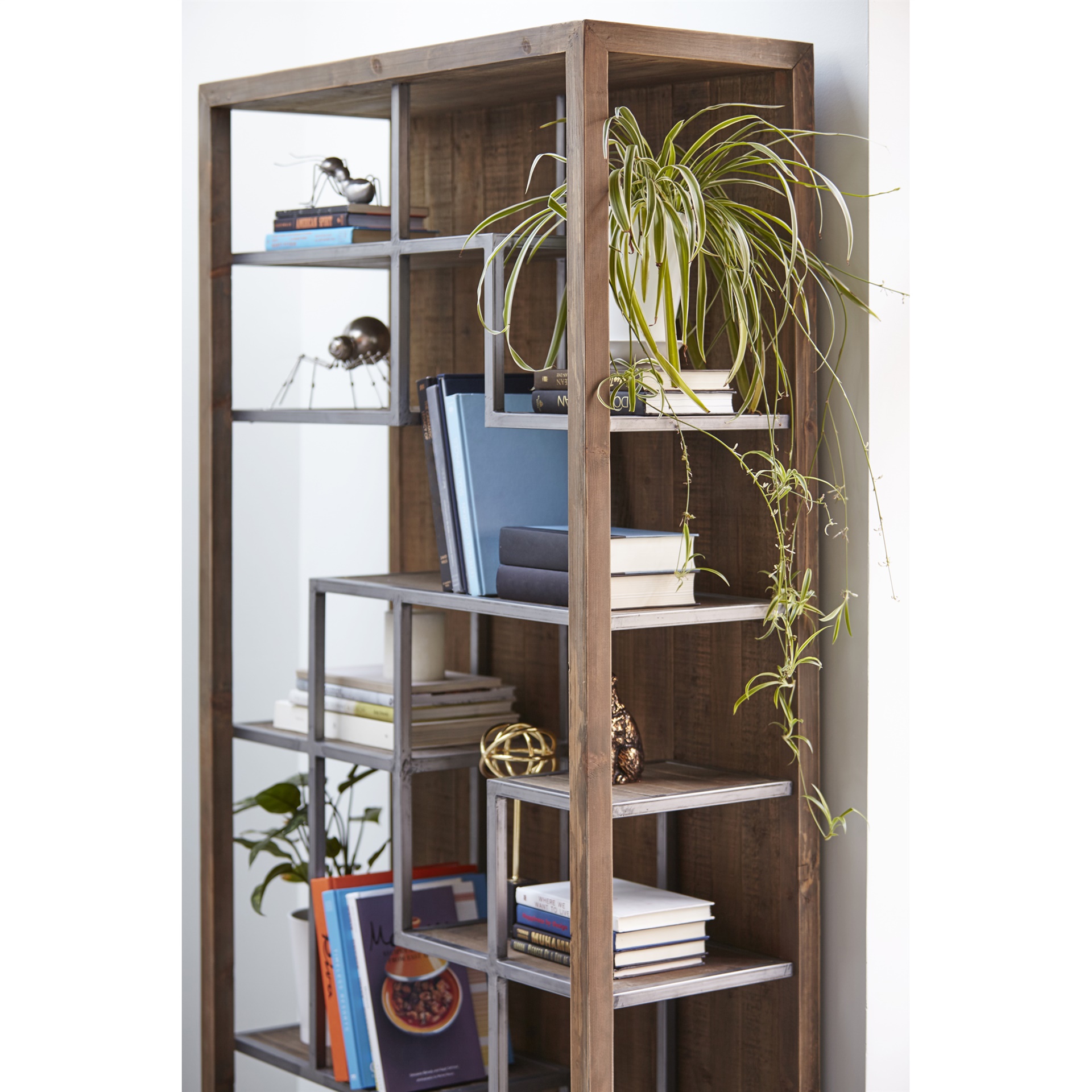 Mayer Vertical Display Shelf