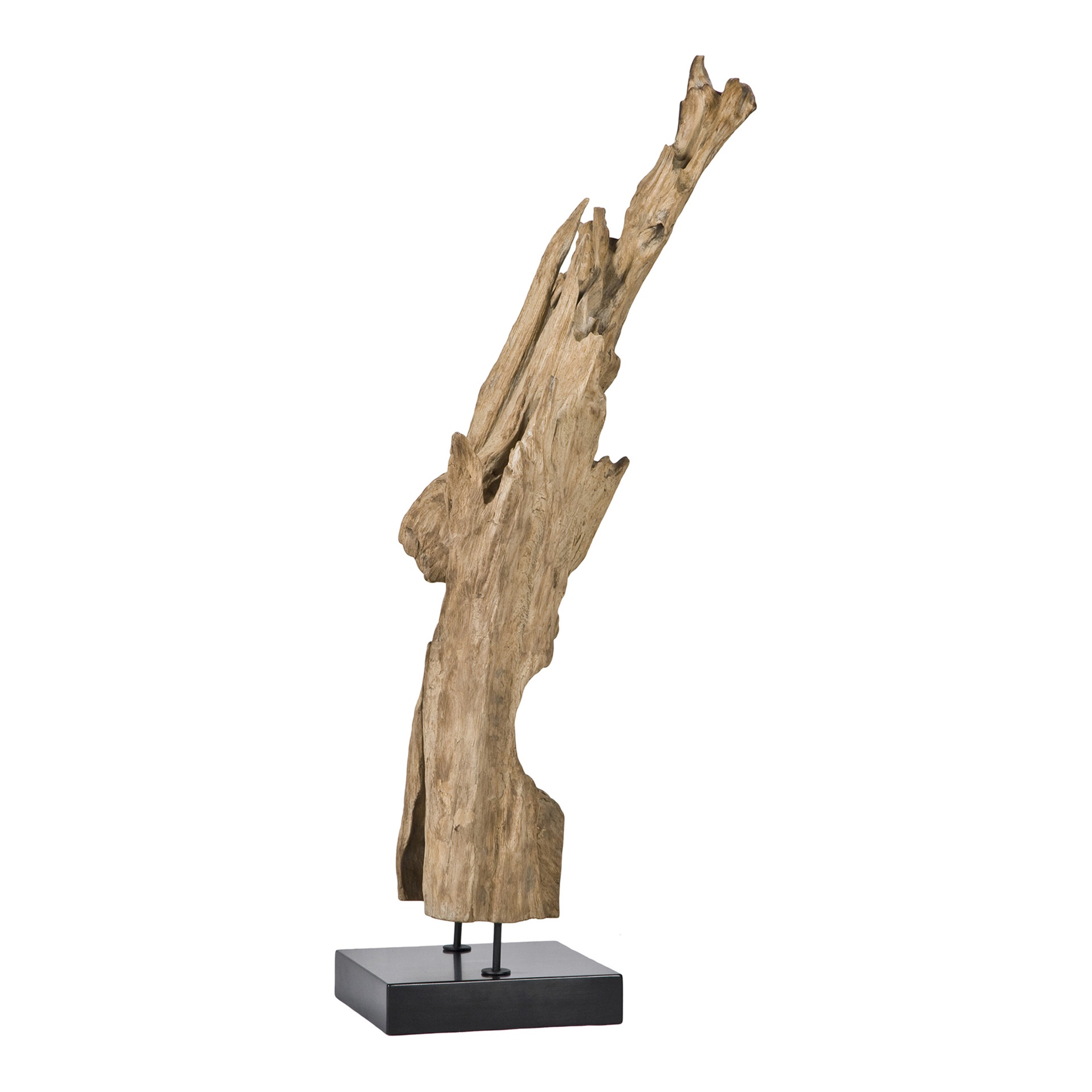 Natural Teak Wood Sculpture