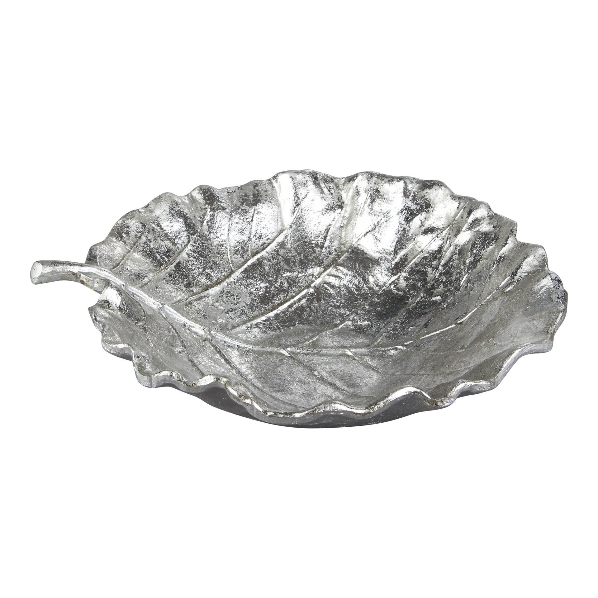 Silver Leaf Tray