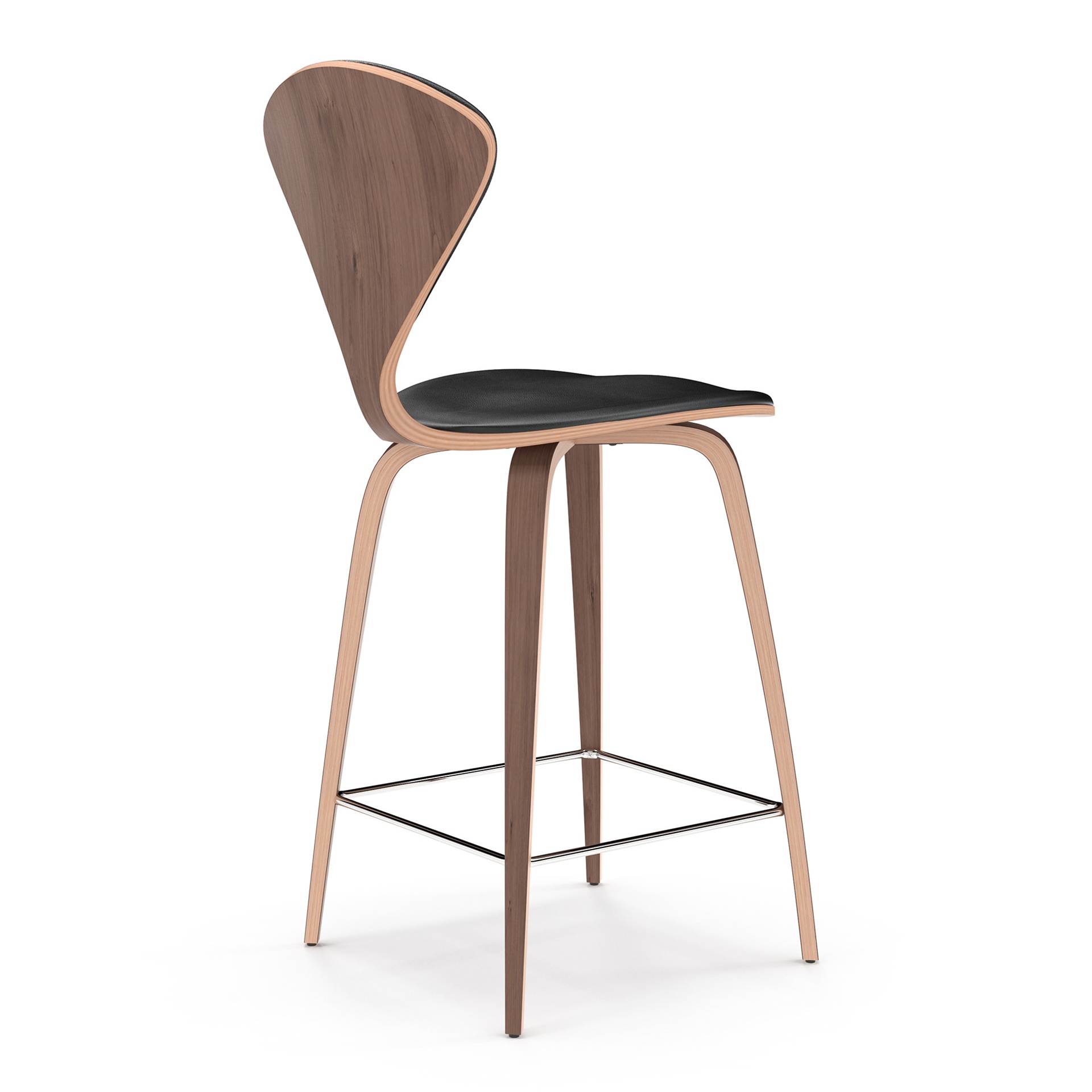 Norman Upholstered Counter Stool