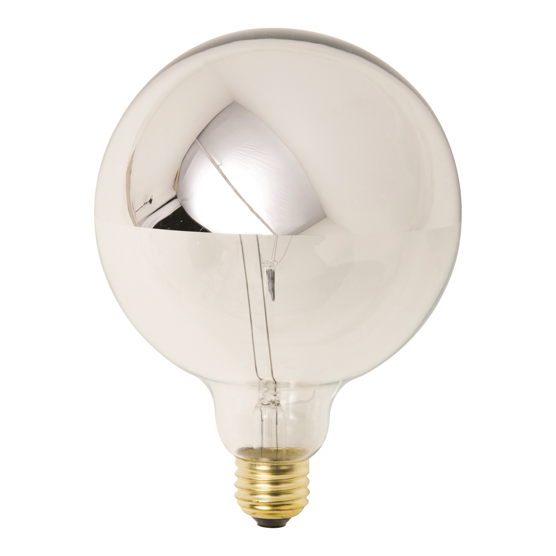 E26 Halfchrome Bulb