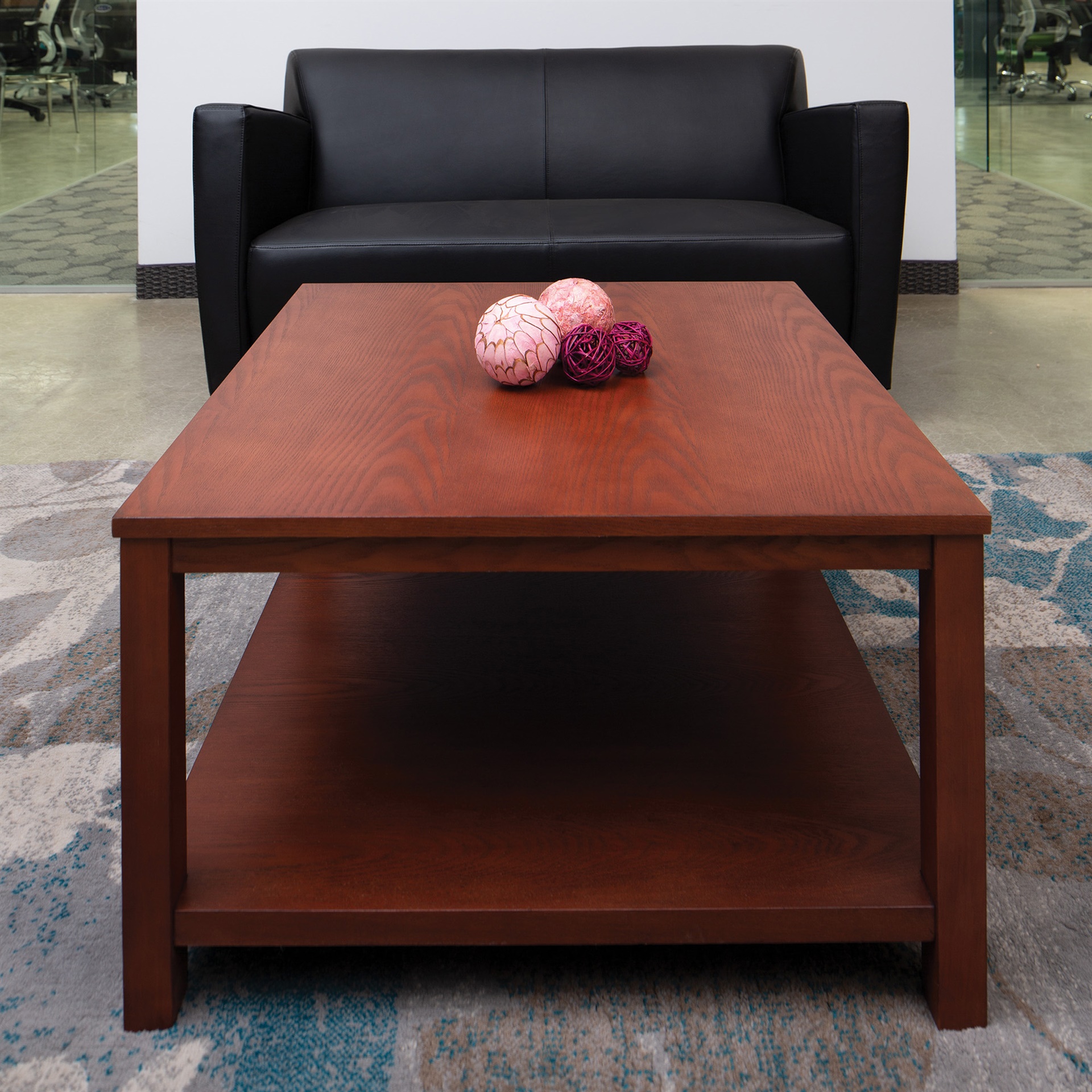 Merge 30" Square Coffee Table