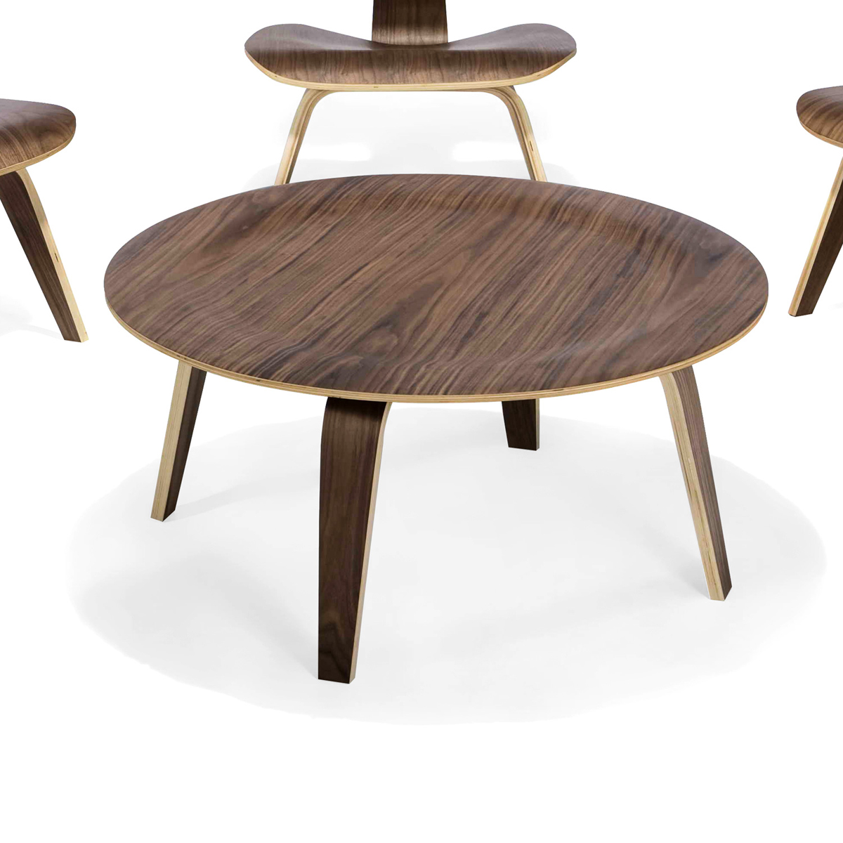 Plywood Coffee Table