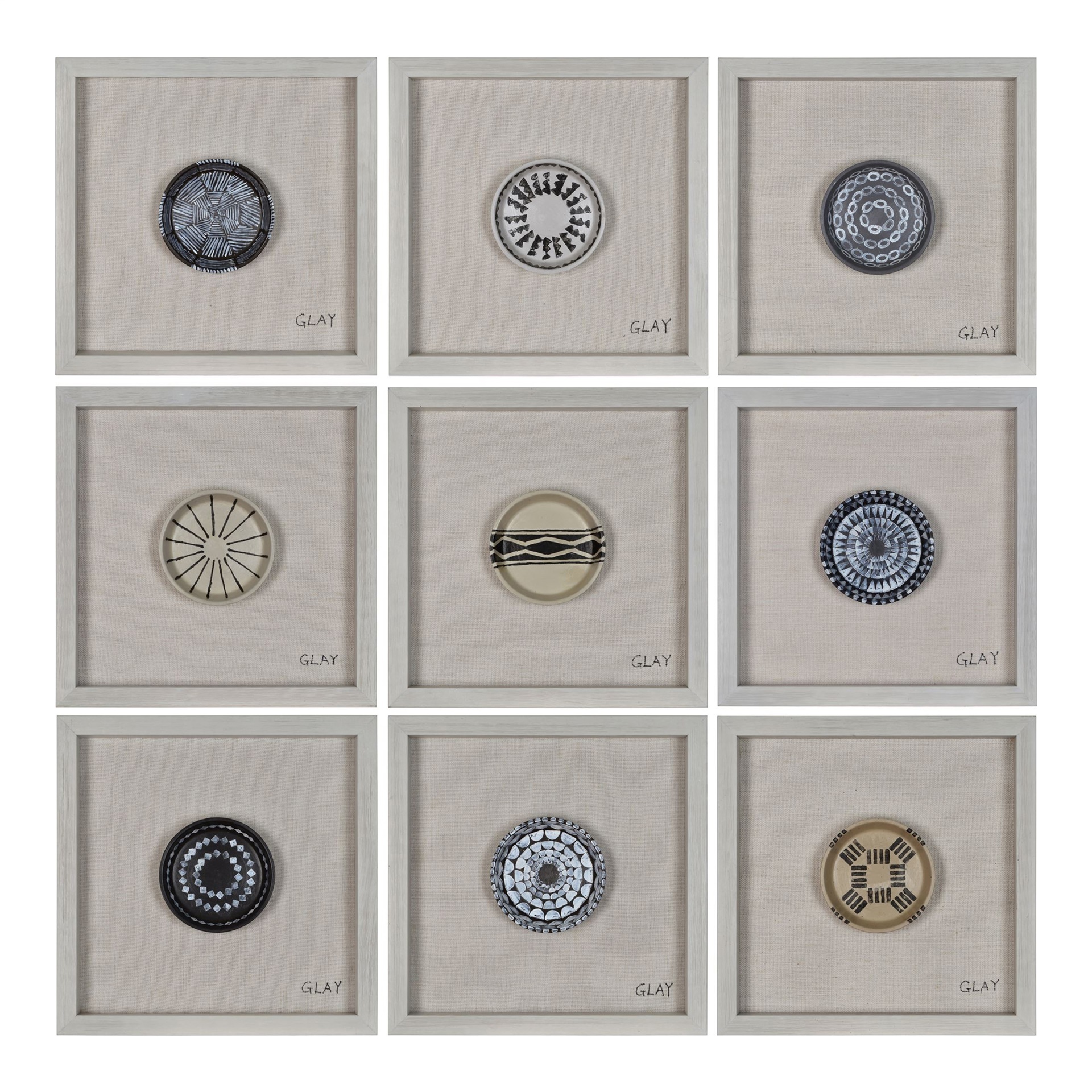 Buttons Wall Decor