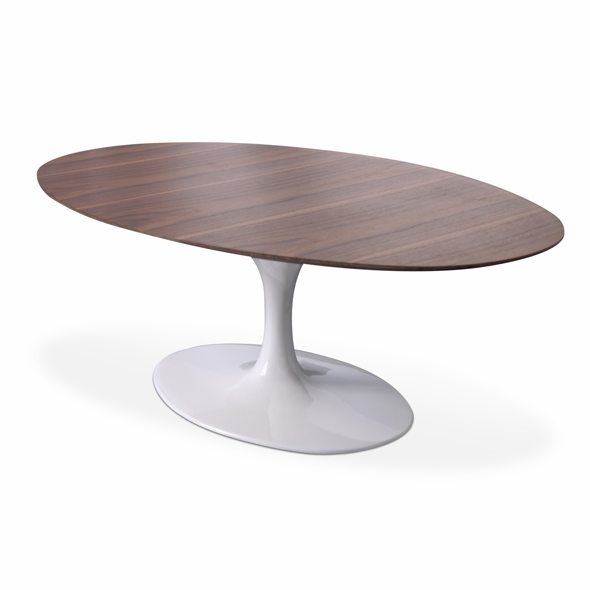 Sienna Pedestal Oval Coffee Table