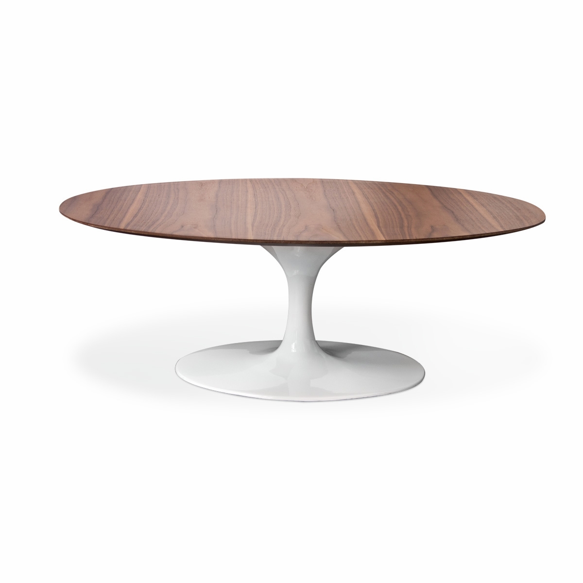 Sienna Pedestal Oval Coffee Table
