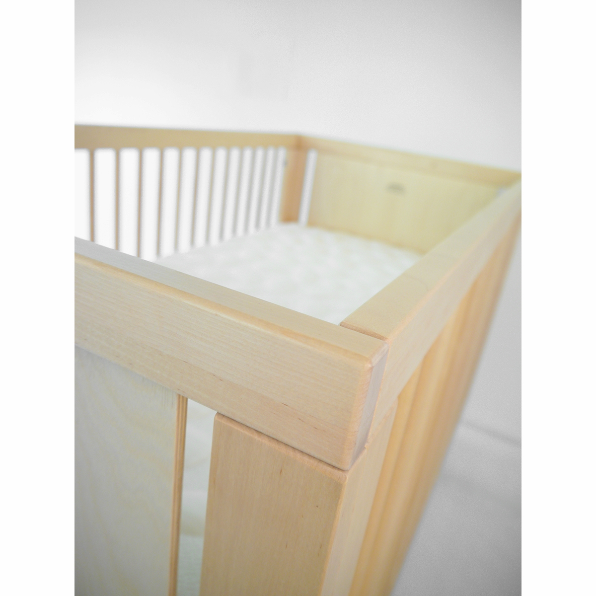 Ulm Birch Crib