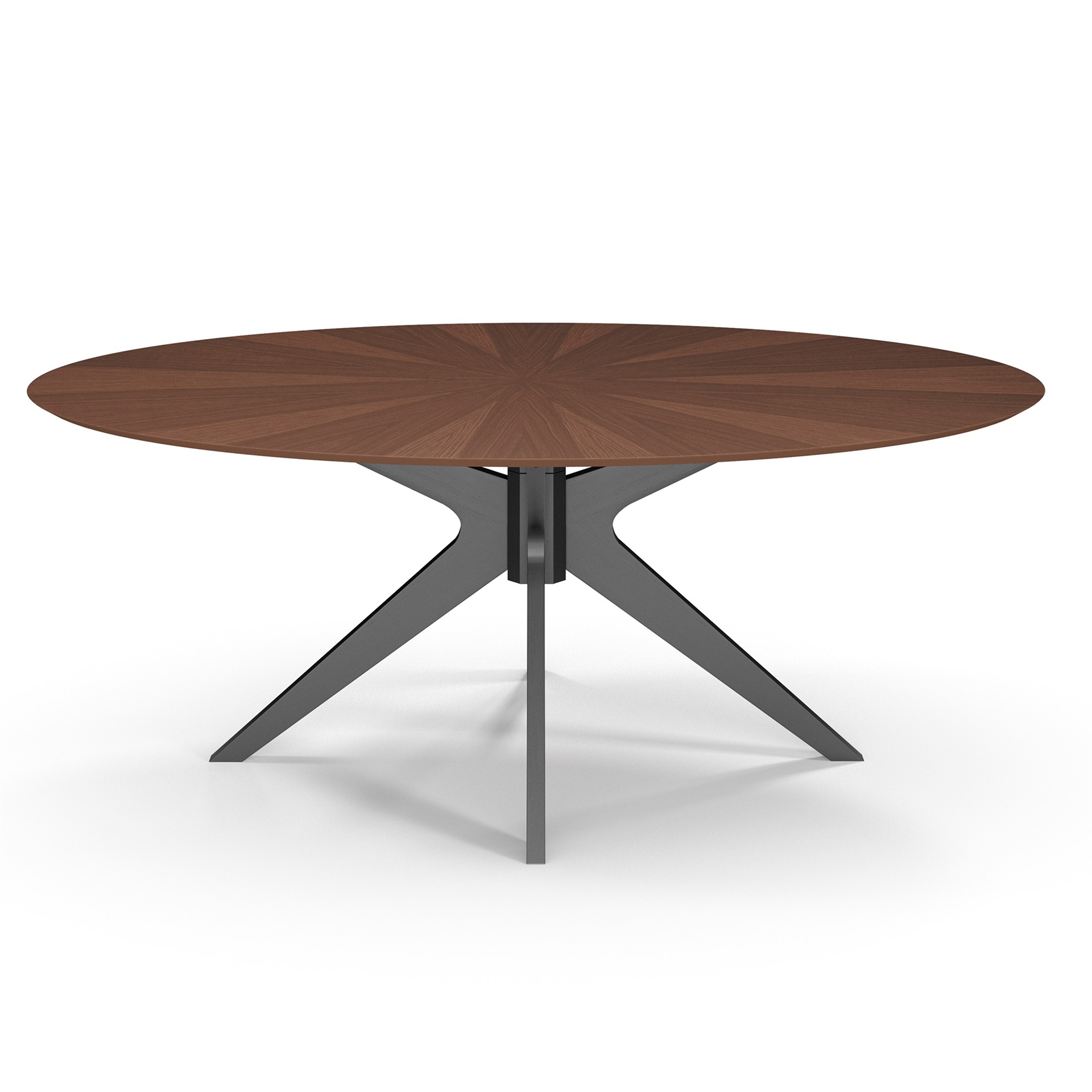 Starburst Oval Dining Table