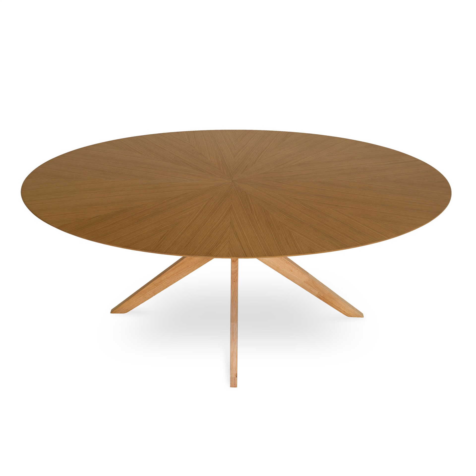 Starburst Oval Dining Table