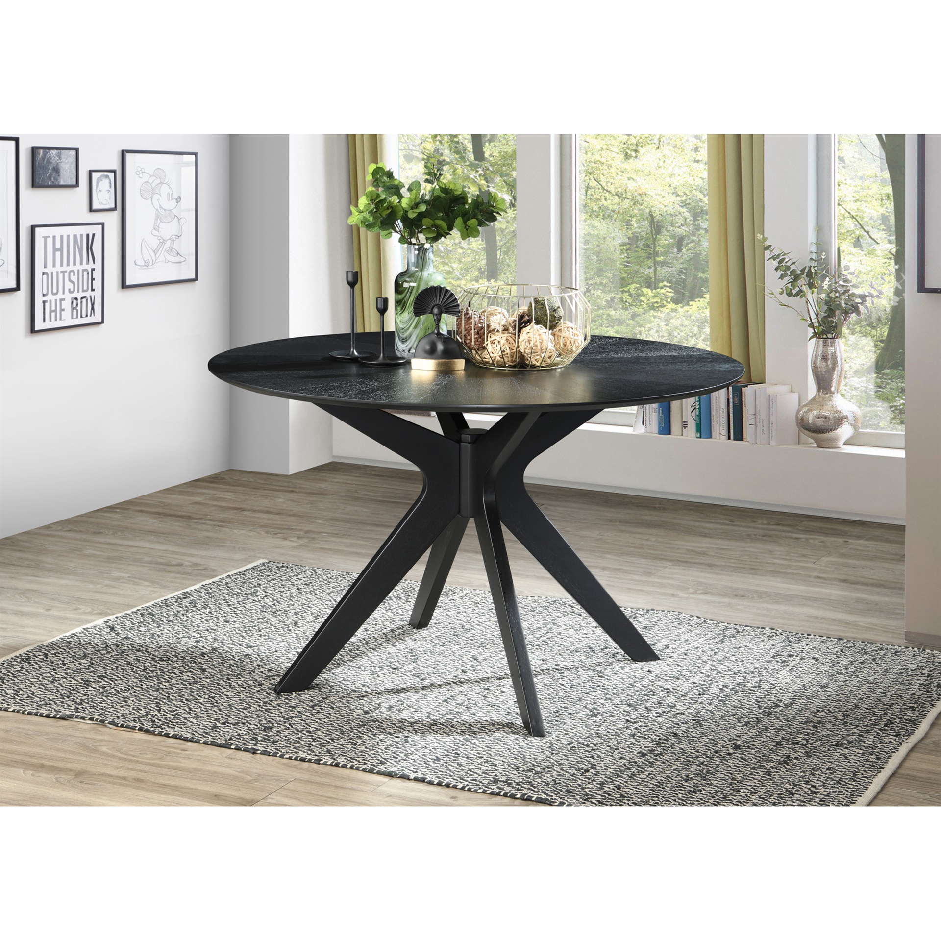 Starburst Round Dining Table